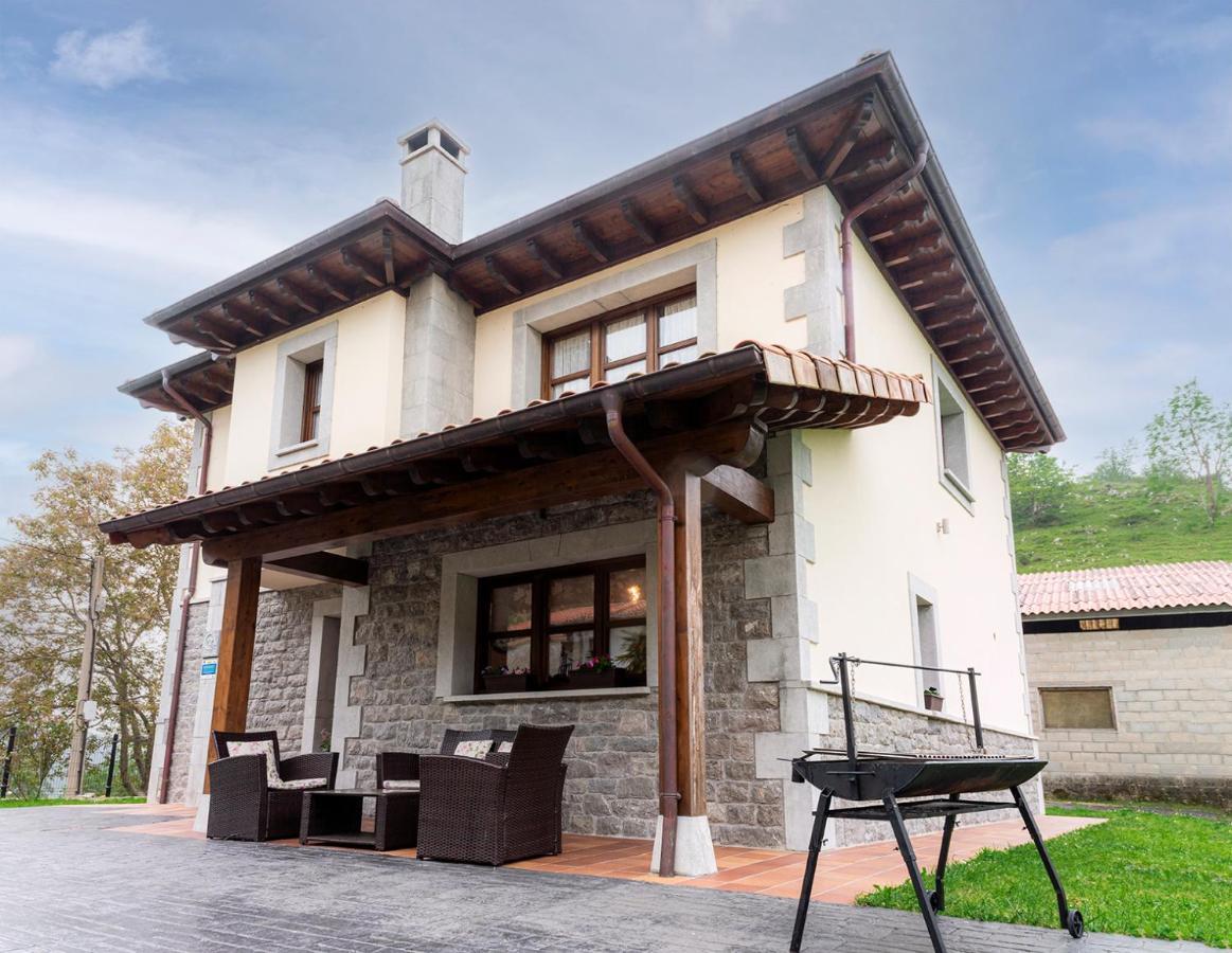 הוילה Malateria Casa El Caleru מראה חיצוני תמונה