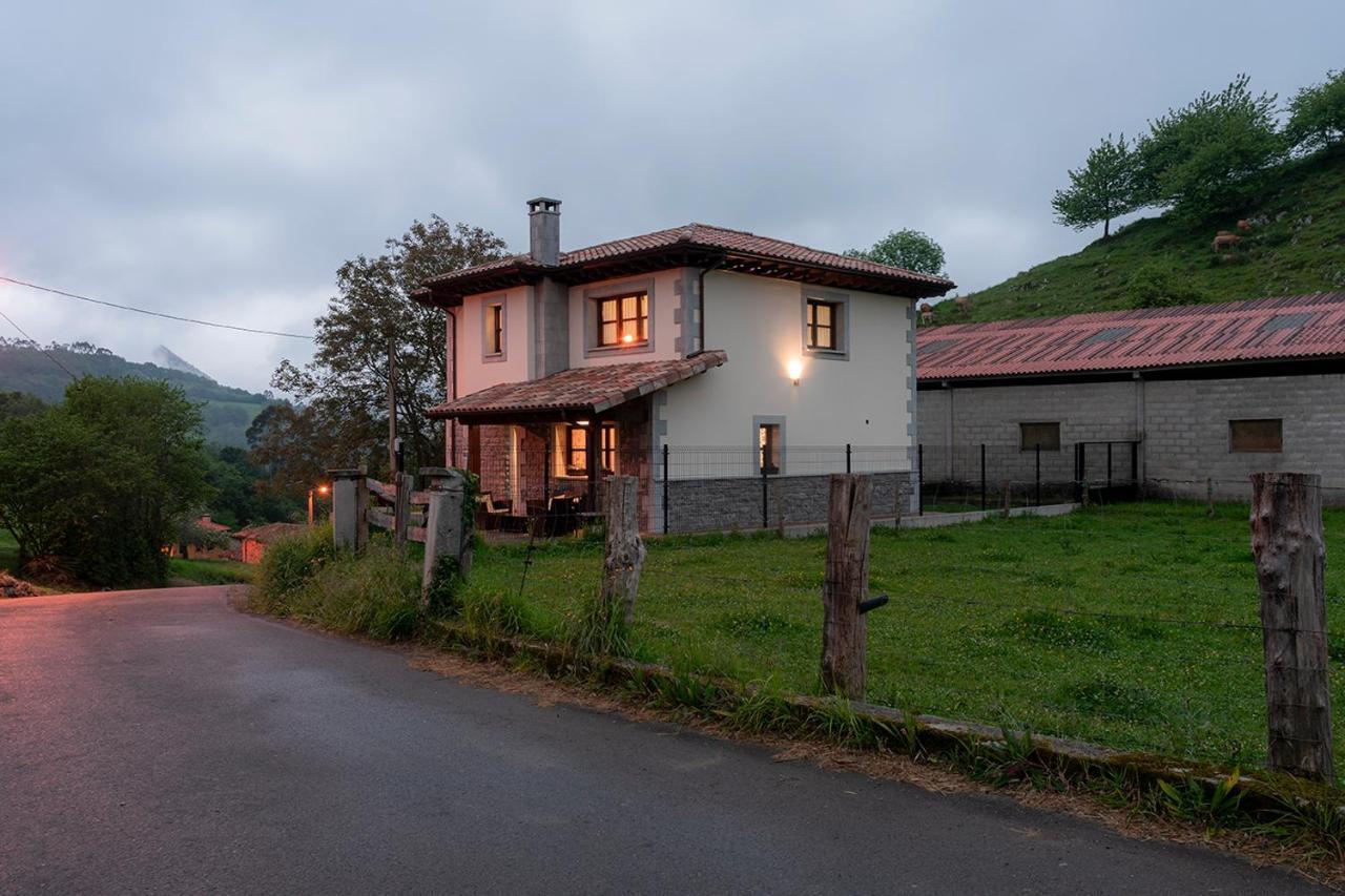 הוילה Malateria Casa El Caleru מראה חיצוני תמונה