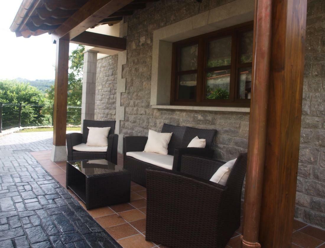 הוילה Malateria Casa El Caleru מראה חיצוני תמונה