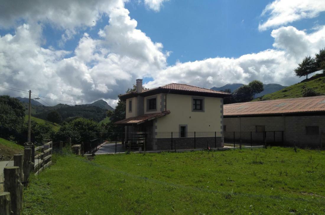 הוילה Malateria Casa El Caleru מראה חיצוני תמונה